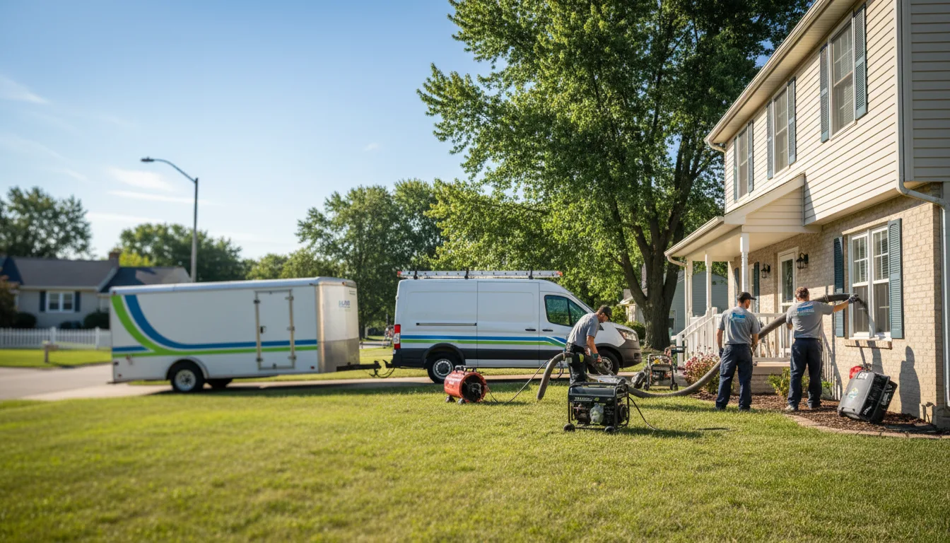 Flooded Basement Restoration And Cleanup With Repair in Fultonville, NY near me